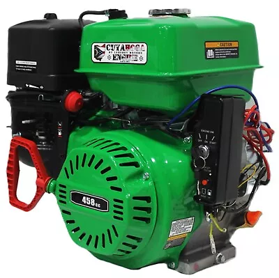 CUYAHOGA ENGINE GAS 18HP 458cc GENERATOR 16A/200W 1  ELECTRIC Go-cart MINIBIKE • $449.99