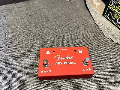 Fender ABY Pedal Excellent Condition! • $40