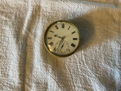 $625 • Buy English Fusee Pocket Chronometer