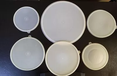 VTG Tupperware Replacement Lids You Choose Style 224-228-680-229-230-1203 Seals • $3.75