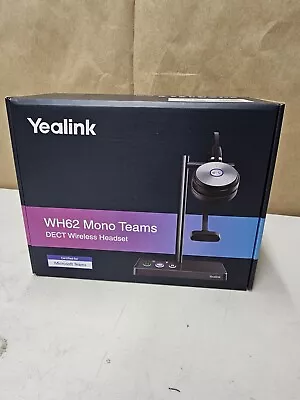 Yealink WH62 Mono Teams Wireless Noise Canceling Headset • $74.99