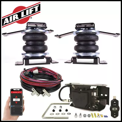 Air Lift LoadLifter5000 Air Springs Bags & Compressor Kit Fit 17-22 Nissan Titan • $1149.95