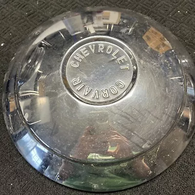 1960's Chevy Corvair 9-1/2  OD OEM Wheel Center Rim Hub Cap Lug Cover Dog Dish R • $19.99