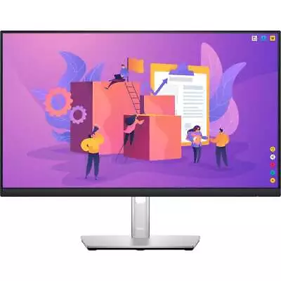 Dell P-Series P2722H 27  FHD IPS LED Monitor • $369