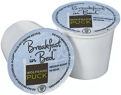 Wolfgang Puck Breakfast In Bed K Cup Coffee 48 Count • $58.76