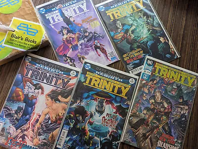 Set (5) DC's TRINITY # 12 13 14 15 16 [2017-8] NM; Superman Batman (3 Of 4) • $9.99