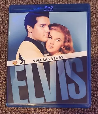 Viva Las Vegas (Blu-ray 1964) Elvis Presley  FREE SHIPPING • $0.99