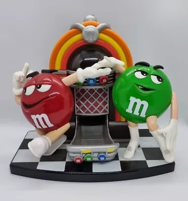 M&M Mars Jukebox Rock N Roll Candy Dispenser Vintage  • $49.99