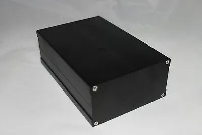 Black Aluminum Project Box Enclosure Case Electronic DIY 163x106x56mm US Stock  • $18.99