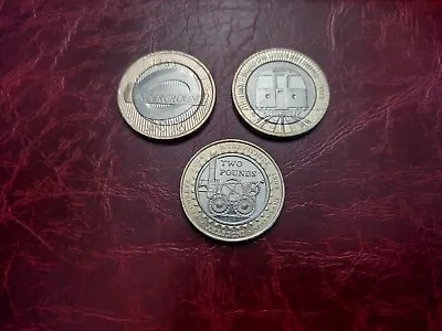 £11.99 • Buy 2 Pound Coin Job Lot ( Trains)