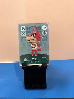 $2.55 • Buy AMIIBO Animal Crossing # FREYA 196 True To Life Cards SPARKLY