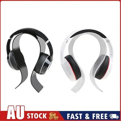 $13.09 • Buy U Shaped 3mm Acrylic Headphone Stand Bracket Headset Earphone Display Holder