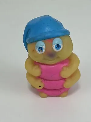 Snug Bug Glow Worm Vintage Hasbro GLO FRIENDS 1986 Finger Puppet 3  • $8.99