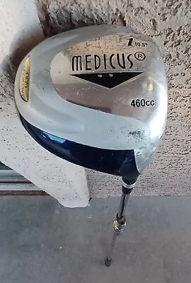 Medicus Right Handed RH Dual Hinge Golf Club Swing Training 10.5° 460cc Driver • $49.59