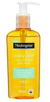 NEUTROGENA Visibily Clear Spot Proofing Daily Wash 200ML • $10