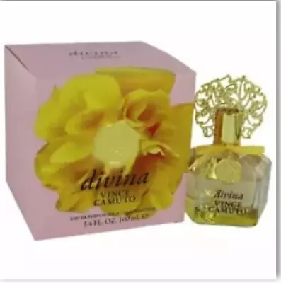 Vince Camuto  DIVINA EDP Spray 3.4oz Womens Perfume NIB (574 • $30.49