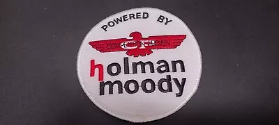 Vintage Powered By Ford Holman Moody Round Sticker L@@K RARE • $5.99