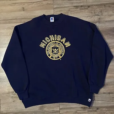 Vintage Michigan Wolverines Sweater  • $34.99