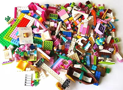 GIRL LEGO LARGE LOT LOSE PIECES Friends Disney Princess More MANY SPECIAL • $28