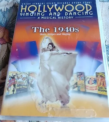 £3.49 • Buy Hollywood Singing & Dancing The 1940s Dvd Frank Sinatra Rita Hayworth 