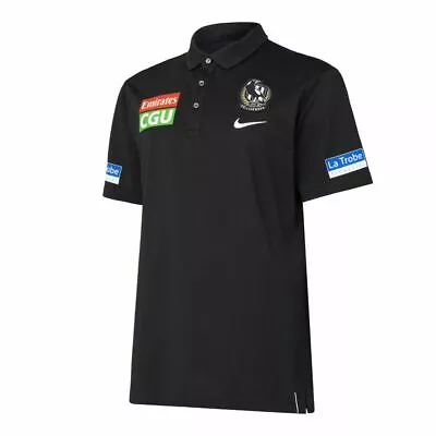 Collingwood Magpies Nike Womens Performance Polo By Sporting House • $70