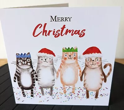 Charity Christmas Cards In Aid Of Rain Rescue Dog And Cat Charity - Now Reduced • £4