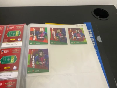 $50 • Buy Fifa Football Cards Plus Brazil National Team Files  And Neymar Wristband
