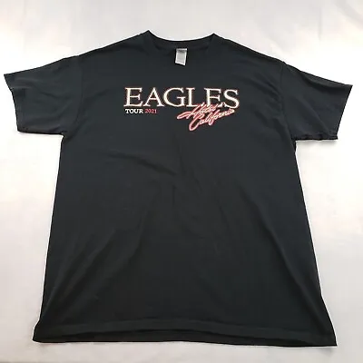 Eagles Concert Shirt Tour 2021 Hotel California 2 Sided Men L • $15.19