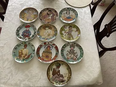 Villeroy & Boch Unicef  10 Plates - Children Of The World Heinrich Free Postage! • £75