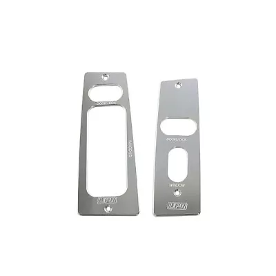 87-93 Ford Mustang Convertible Window Switch Plates Satin  • $39.99