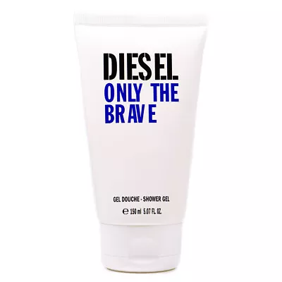 Diesel Only The Brave Shower Gel 150ml Scented Body Wash For Men - Brand New • £9.99