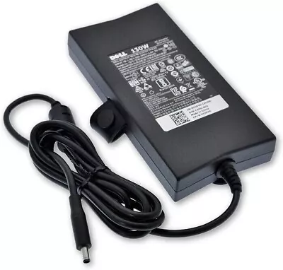 Genuine 130W AC Adapter Charger Dell XPS 15 9550 9560 9570 P56F001 6TTY6 • $39