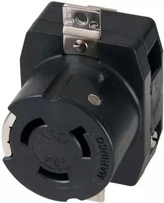 The Amazing Quality Marinco 6370CR 50Amp/125V Wire Dockside Receptacle • $188.76
