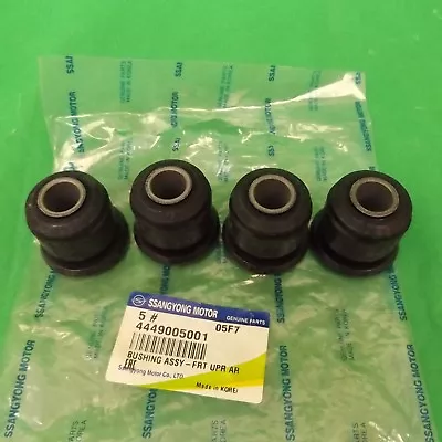 Genuine Ssangyong Musso Sports Ute 2.9 L Td Front Control Upper Arm Bush Set • $47.99