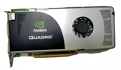 NVIDIA Quadro FX 3700 512MB GDDR3 DVI PCIe Video Graphics Card • $11.99