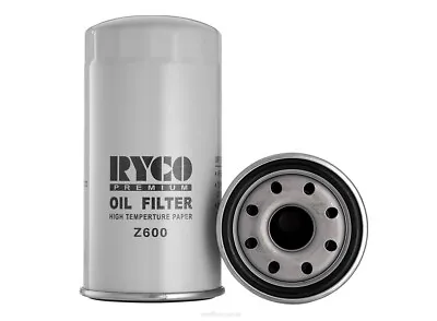 Oil Filter Z600 Ryco For Holden Rodeo 3.0LTD 4JJ1 TC RA Cab ChassisdiTD (TFR85) • $39.73