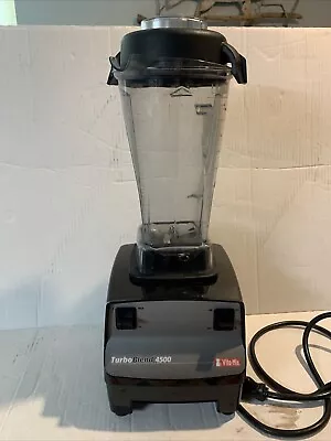 Vitamix VM0102 4500 Blender With 68 Oz Container Turbo Blend Two Speed *Tested* • $125