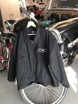 Biker Jacket  Car Club Jacket NOS  Vintage  One Percent Hollywood Custom CA • $199