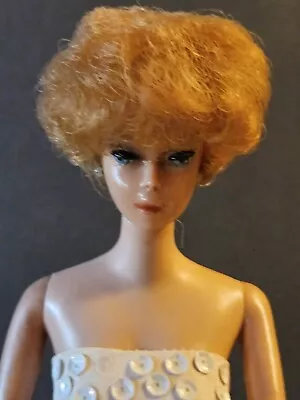 Vintage 1962 Midge Barbie Doll Red Bubble Cut Blue Eyes  • $38