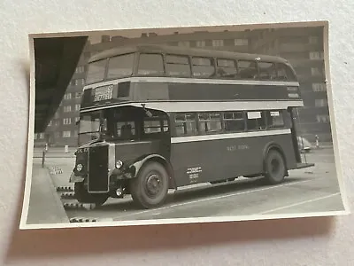 £5.99 • Buy Bus Photo Sheffield Double Decker Service 67 West Riding EHL 831 1953