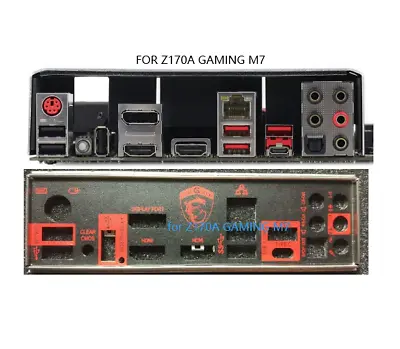 NEW Backplate I/O Shield For MSI Z170A GAMING M7 IO Shield • $7.33