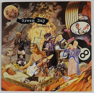 Green Day JSA Fully Signed Autograph Album Record Vinyl Billie Joe • $1299.99