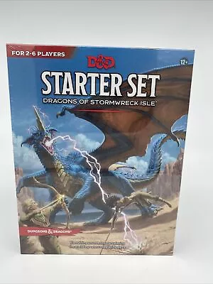 $29 • Buy Dungeons & Dragons Starter Set Dragons Of Stormwreck Isle Factory Sealed D & D