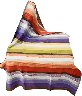 MISSONI HOME BEACH TOWEL COTTON VELOUR ECOLOGIC HYPOALLERGENIC 40x70  POLDO 159 • $160