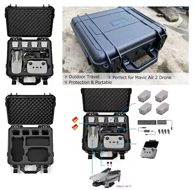 $152.89 • Buy Case For DJI Mavic Air 2S Combo / Mavic Air 2 Combo More Mavic Air 2 Accessories