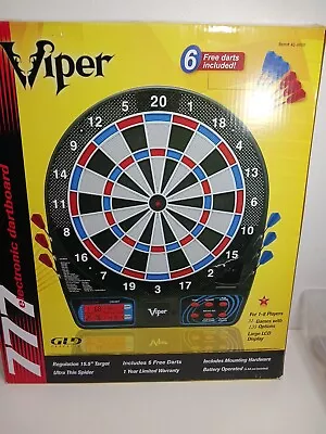 Viper 777 42-0000 Electronic Dartboard • $34.95