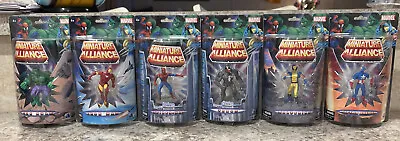 Marvel Miniature Alliance Series 1  Lot Of 6 • $100