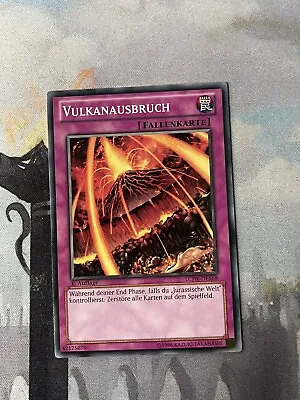 Yu-Gi-Oh Volcanic Eruption LCJW-DE168 1st Edition • $2.66