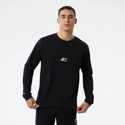 $13.99 • Buy New Balance Men's NB Essentials Seasonal Long Sleeve Tee