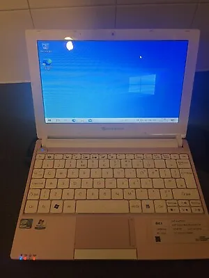 Spares / Repairs - Pink Packard Bell Dot S PAV80 Intel N450 Windows 10 - 2GB Ram • £17.99